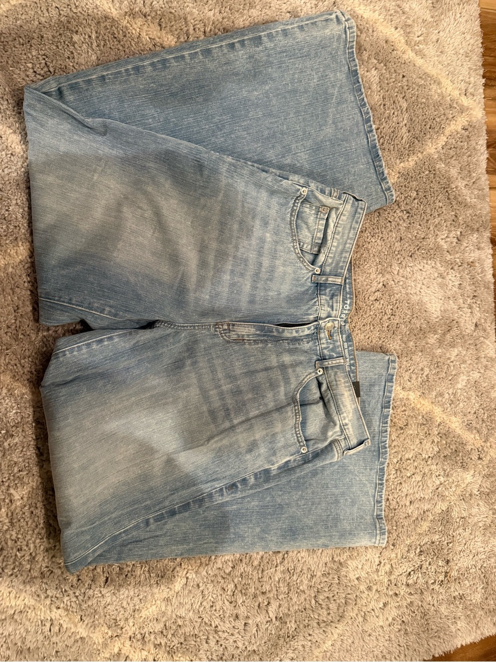 NWT - Torrid High-Rise Bagger Wide Leg Light Wash Jeans